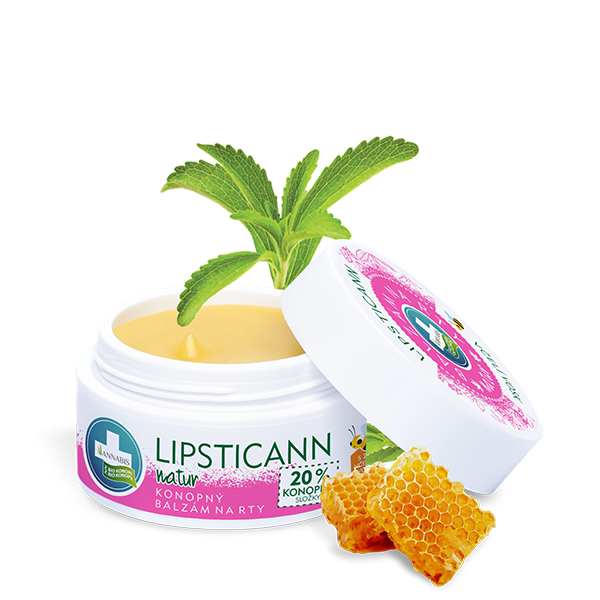 Annabis Lipsticann Natur balzam na pery, 15 ml