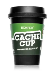HEMPER Cache Cup Savuton tuhkakuppi - musta