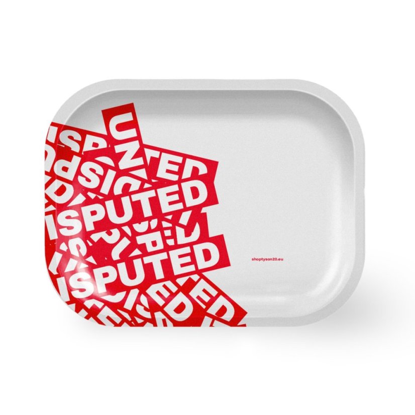 Tyson 2.0 Rolling Tray Pieni, valkoinen - Kiistaton kannabis