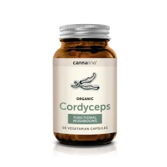 Cannaline Cordyceps Functional Mushrooms (90 capsules)