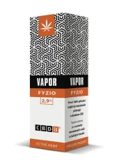 CBDex Vapor Fyzio 2,9% 20ml