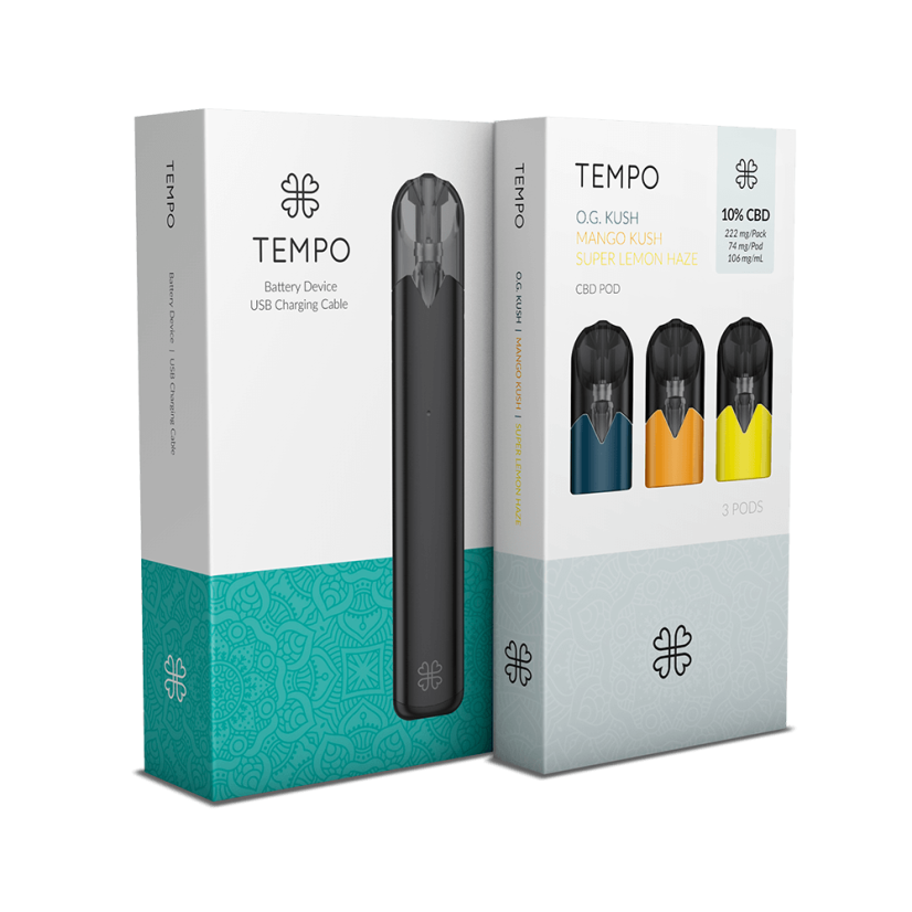 kit vape cbd CBD Vape Starter Kit - Novo GT