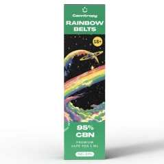 Canntropy CBN Vape Pen Rainbow Belts, 95 % CBN, 1ml
