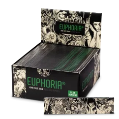 Euphoria Rolling Papers Kingsize Slim Mystical, 32 papers
