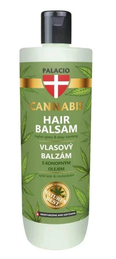 Palacio Balsam de păr cu cannabis, 500 ml