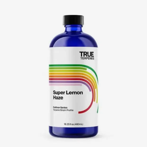 True Terpenes Cultivar Series Strains Super Lemon Haze, 5 ml