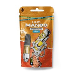 Czech CBD HHC-kasetti Mango, 94 %, 0,5 ml