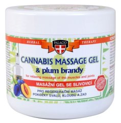 Palacio CANNABIS Hierontageeli Plum Brendyllä, 600 ml