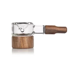 MJ Arsenal Granby Hand Pipe (Alpine-sarja) - kirkas/puu