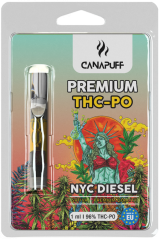 CanaPuff THCPO Cartridge NYC Diesel, THCPO 96 %, 1 ml