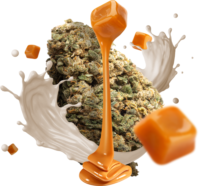 Eighty8 CBD hamppu kukka kerma Karamelli -1-25 grammaa