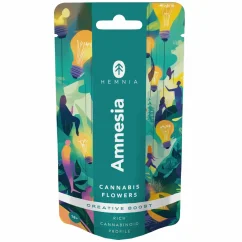 Hemnia Kvety CBD, Amnesia – Creative Boost, 1 g – 5 g