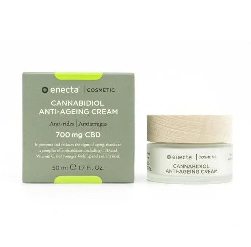 Enecta CBD Anti-Ageing Cream, 700 mg CBD, 50 ml