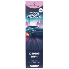 Canntropy CBG9 Pen Vape Pen NYC Diesel, CBG9 85% calitate, 1 ml