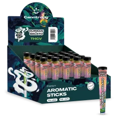 Canntropy THCV Prerolls Durban Gelato, Display box 20 pcs