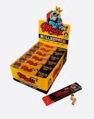 Monkey King KSS lističi za zvijanje z vnaprej zvitimi filtri, 1 knjižica