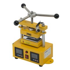 Qnubu Rosin Press na manuálne lisovanie živice, plocha 6x12 cm
