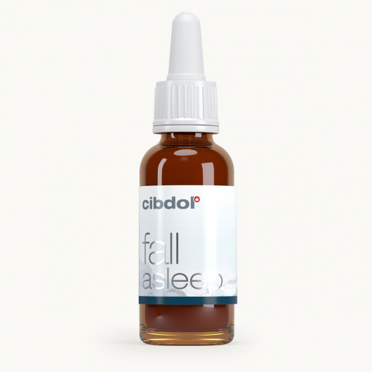 Cibdol Fall Asleep Meladol s CBD 75 mg, 30 ml