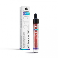 CannaCare CC Drops with CBD 21 %, 7 ml, 1470 mg