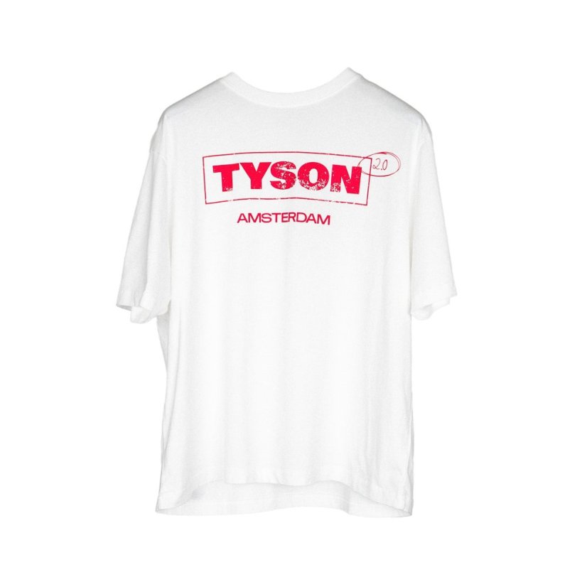 Tyson 2.0 T-paita, valkoinen