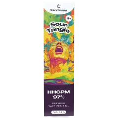 Canntropy HHCPM Vape Pen Sour Tangie, calitate HHCPM 97%, 2 ml
