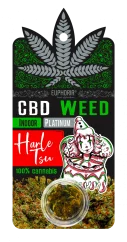 Euphoria CBD Weed Platinum Harle Tsu, 0,7 g