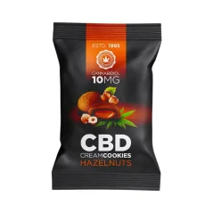 Multitrance CBD-kerma-keksit - Hasselpähkinä, 17 g