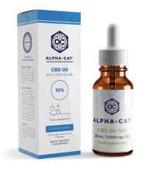 Alpha-CAT CBD-öljy 10%, 30 ml, 3000 mg