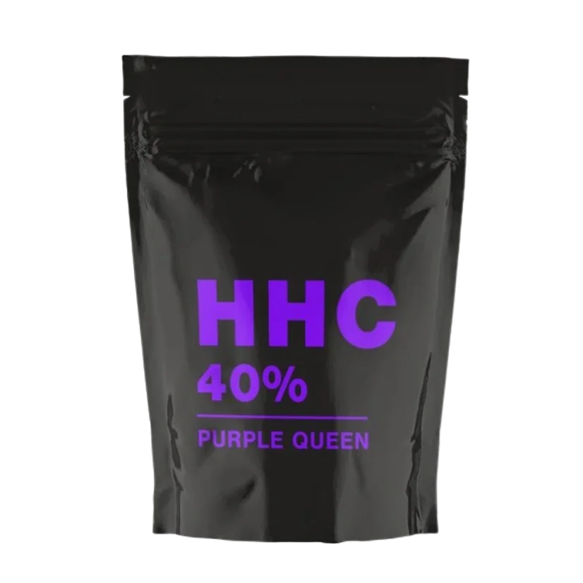 Canalogy HHC gėlė Violetinė Karalienė 40 %, 1g - 1000g