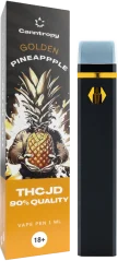 Canntropy THCJD jednorazové vape pero Zlatý ananás, kvalita THCJD 90 %, 1 ml