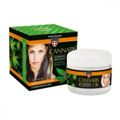 Palacio nočný konopný pleťový krém 50ml