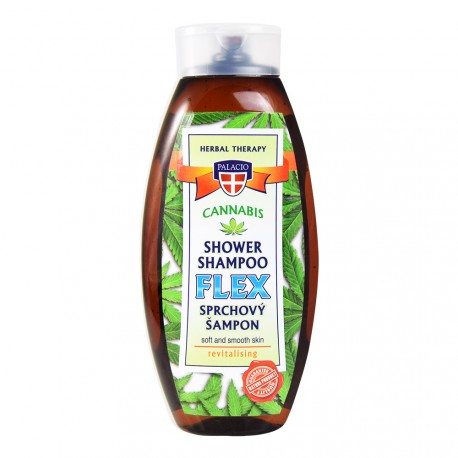 Palacio CANNABIS Shower Shampoo Flex, 500 ml
