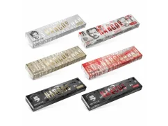 Narcos Limitovaná edícia tenkých rolovacích papierikov King Size + tipy - náhodný dizajn