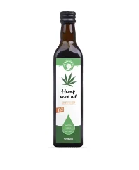 Cannadorra ulje konoplje BIO ekstra djevičansko, 500 ml