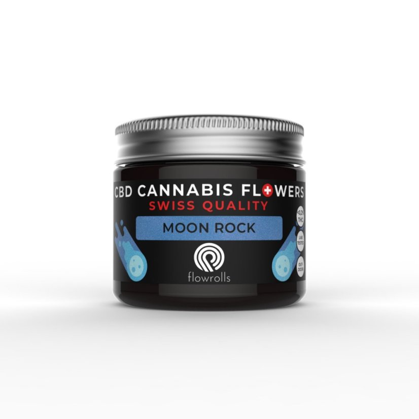 Flowrolls 60% CBD Kuu Rock, 1g - 10g