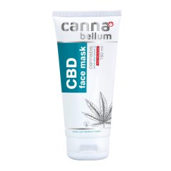 Cannabellum CBD-kasvonaamio, 150 ml