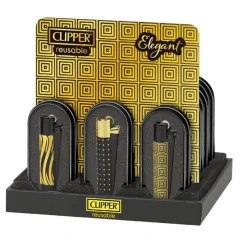 Clipper Classic Metal – Elegant (12 kpl)