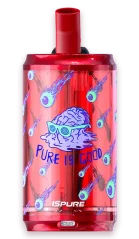 ISPURE DaabCan Water Pipe, red