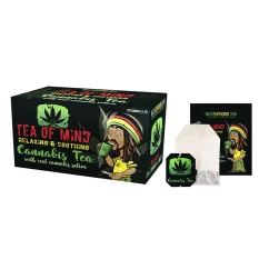 Euphoria Cannabis Tea of Mind (20 x 1,5 g)