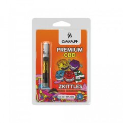 CanaPuff - ZKITTLES-kasetti - CBD 95 %, 0,5 ml