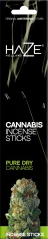 Bâtonnets d'encens Haze Cannabis Cannabis pur et sec