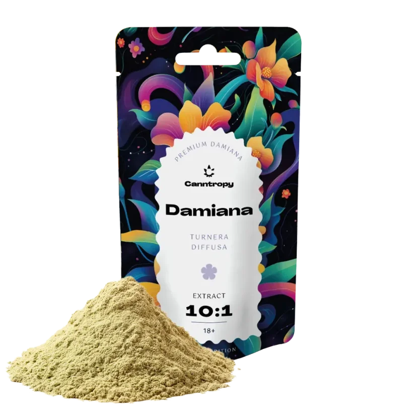 Canntropy Damiana (Turnera diffusa) Extract 10:1, 5 g - 100 g
