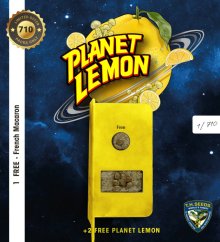 T.H.Seeds™ Cannabis Seeds Planet Lemon, eri pakkaus, feminisoitu