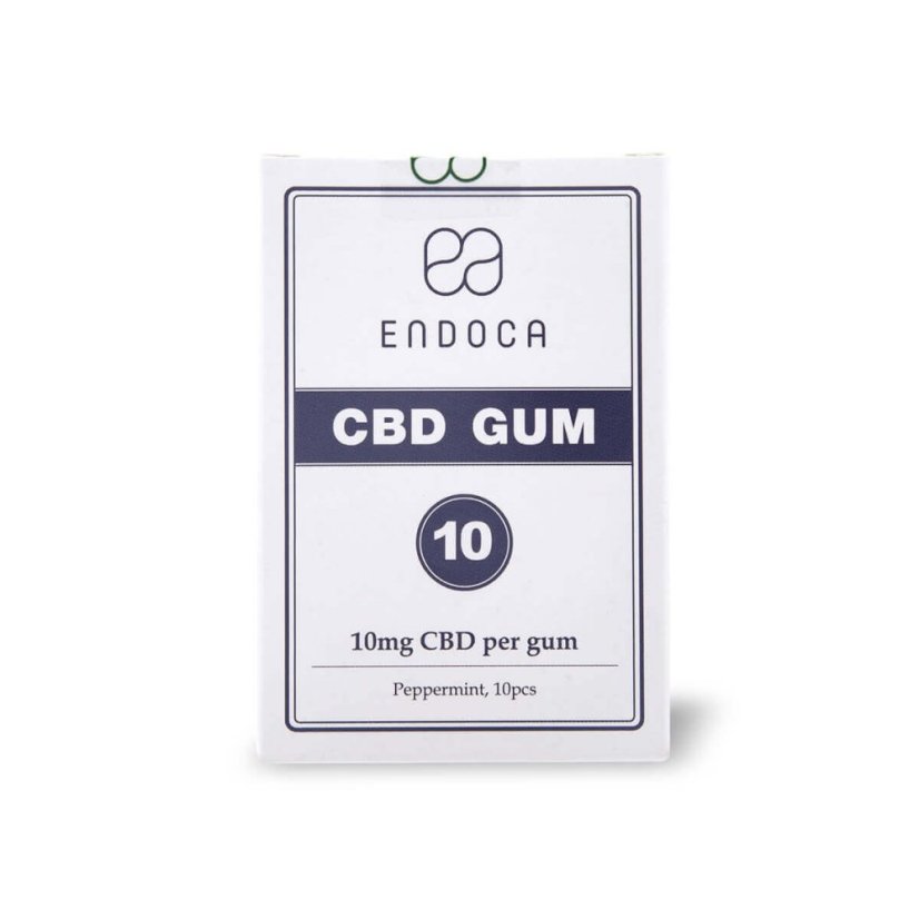 Endoca Purukumi 100 mg CBD, 10 kpl