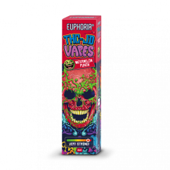 Euphoria THCJD Disposable Vape Pen Watermelon Punch, 90% THCJD, 2 ml