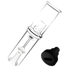 AirVape Apollo Glass Water Bong + szilikon adapter PRO vagy X-hez