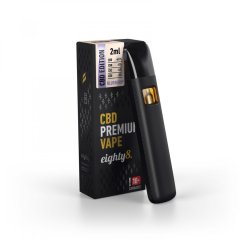 Eighty8 CBD Vape Pen Premium Blueberry, 45 % CBD, 2 ml