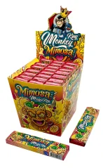 Monkey King KSS dohánypapírok szűrőhegyekkel (mimóza illatú), 1 füzet
