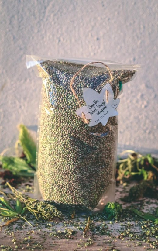 Dobre Konopi Hampunsiemenet 1000g