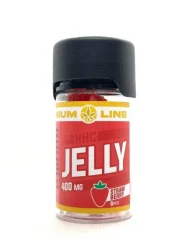 Czech CBD 10-OH-HHC Gelée Fraise, Gamme Premium, 400 mg, 8 pcs